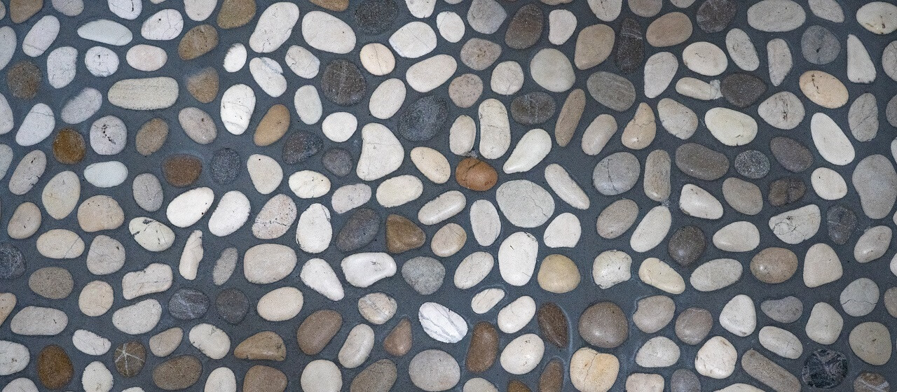 pebble tiles