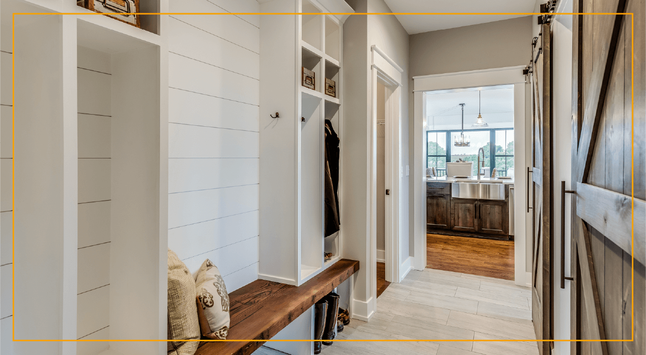 Shiplap walls