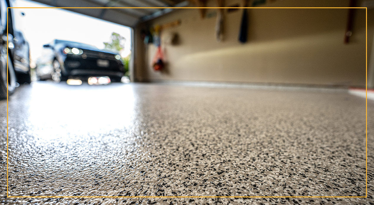 epoxy garage floor