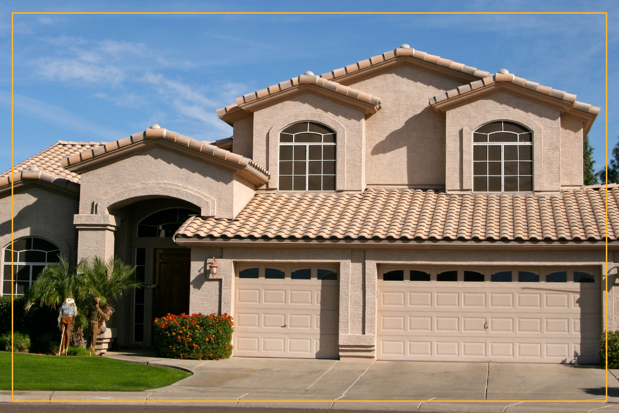 Three Car Garage House in Southwest