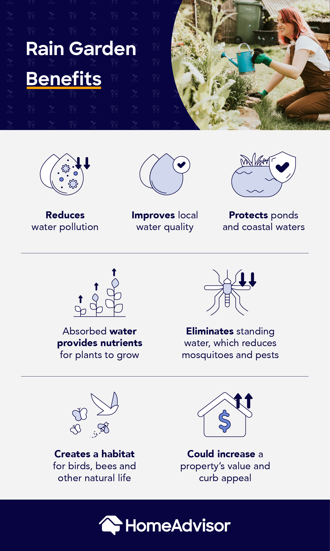 rain garden benefits