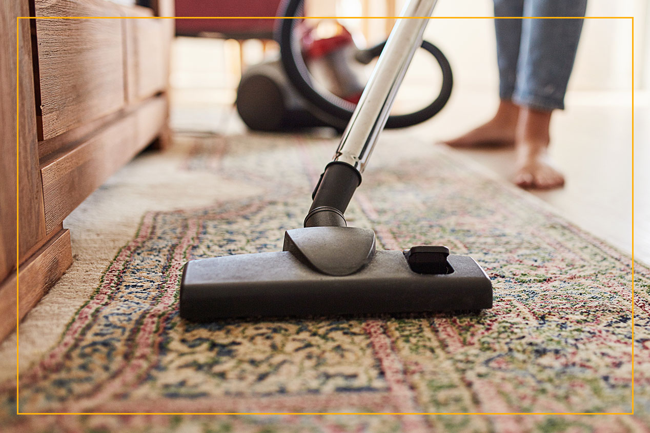 deep cleaning rug