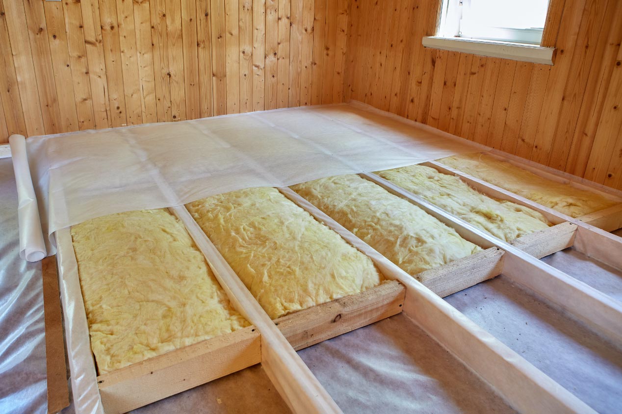 What Is Fiberglass Insulation Made Of?