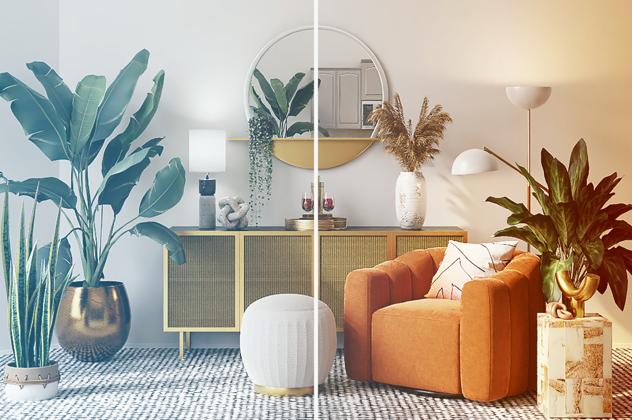 Light vs. Cool Light: How Light Color Affects Your Home